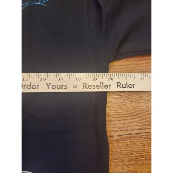 Bad Girl Graphic Hoodie Womens Size Small‎ Black Always Changing Fashion Nova - Picture 6 of 8